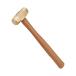 PandaHall Hammer латунь solid из дерева руль имеется ювелирные изделия craft сборный tool для 298x76x30mm прикладное искусство Hammer ручная работа D