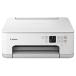 �L���m�� Canon �v�����^�[ A4�C���N�W�F�b�g�����@ PIXUS TS7530 �z���C�g 2021�N���f�� �e�����[�N���� 5�F�E�Ɨ��^�E
