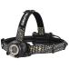 GENTOS(�W�F���g�X) LED �w�b�h���C�g USB�[�d�� �y���邳630���[����/���p�_��8����/�㕔�F�����z ��p�[�d�r�܂��͒P3�`�d�r