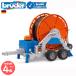[2 шт и больше покупка . максимальный 15%off] голубой da-bruder.... прицеп bruder-02034 |. вода шланг трактор тяга сельско-хозяйственная техника с/х машина. 