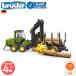  голубой da-bruder JD 1210Eg LAP ru кран круг futoshi перевозка машина ( круг futoshi 4шт.@ имеется ) bruder-02133 | John Deere JOHNDEERE лес .. ... автомобиль . индустрия игрушка день рождения 