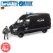  голубой da-bruder MB особый отряд машина ( фигурка имеется ) bruder-02685 | Mercedes Benz .. машина игрушка звук ..... особый отряд 4 лет 5 лет 6 лет день рождения подарок 