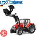 [2 шт и больше покупка . максимальный 15%off] голубой da-bruder MF 7624 фронтальный погрузчик bruder-03047 |masei* мех gasonMassey