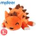 mideer..... похоже .. рука марионетка Anne kilo saurus| midi a мягкая игрушка ребенок монстр симпатичный динозавр рука развлечение книга с картинками 3 лет 4 лет 5 лет MD3317. покупка 