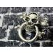  Skull &bo-n drop handle / joint детали серебряный 925 производства JTT-66