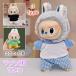 z195# labubu Rav b одежда этот день отправка 3type 12color мягкая игрушка одежда 17cm... надеты . изменение кукла симпатичный мягкая игрушка сопутствующие товары взрослый ребенок подарок koschu-