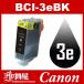 BCI-3eBK ֥å Υߴ Υ CANON Υ󥤥󥯥ȥå