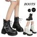  толщина низ ботинки женский ..... весна осень Dance обувь чёрный белый женский ботинки толщина низ Short каблук 5cm короткие сапоги простой мотоцикл толщина низ ботинки igili