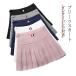  Golf женский весна юбка в складку summer одежда юбка осень внутренний брюки имеется одежда для гольфа Golf Mini теннис юбка модный Alai