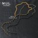 M.U.L. �G�����[�G�� �A�N�Z�T���[ �����G�b�g�l�b�N���X MULA-173 �V�i �ē��ׂȂ� �d�˒������y���� ���B���e�[�W �����Y ���f�B�[�X ���{�� ���K�i �֘A�摜1
