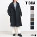 【即納】 TICCA ティッカ アウター テントコート ロングコート TBCA-212