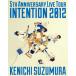 ¼ LIVE TOURINTENTION 2012 LIVE BD/¼[Blu-ray]ʼA