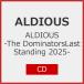 ALDIOUS -The DominatorsLast Standing 2025-[CD]/ALDIOUS[CD][ возвращенный товар вид другой A]