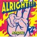 ALRIGHT!!!/HOTSQUALL[CD]【返品種別A】
