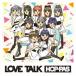 LOVE TALK [DVD attaching record ]/HOP-PAS[CD+DVD][ returned goods kind another A]