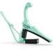  Kaiser электрогитара для каподастр ( Surf зеленый ) Fender×Kyser Quick-Change Electric Guitar Capo KGEFSGA/ SURFGR возвращенный товар вид другой A