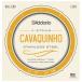  D'Addario kava ключ nyo струна (Cavaquinho 4-String Set.011-.028) D'Addario Other World Instruments EJ93 возвращенный товар вид другой A