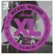 �_�_���I �G���L�M�^�[��(Super Light) D'Addario XL NICKEL EXL120-3D �ԕi���A