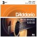 �����ꥪ ���������ƥ��å��������� 3���å�(Extra Light .010-.047) D'Addario Multi-PacksAcoustic 80/ 20 Bronze EJ10-3D ���ʼ���A