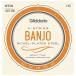  D'Addario банджо струна (5-String Medium 10-23) D'Addario NICKEL-PLATED STEEL EJ61 возвращенный товар вид другой A