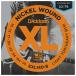 ꥪ 쥭(Nickel Wound 8-String Light Top/ Heavy Bottom 10-74) D'Addario XL NICKEL EXL140-8 ʼA