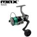  Abu Garcia Max X вращающийся нить имеется 4000 |3 день ~6 день . отгрузка | возвращенный товар вид другой A