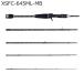  Abu Garcia Cross поле XSFC-645ML-MB 5 деталь Bait возвращенный товар вид другой A