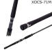  Abu Garcia soru чай stage прототип offshore литье XOCS-71M 7.1ft 2 деталь вращающийся возвращенный товар вид другой A