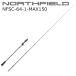  Abu Garcia North поле сима jigging NFSC-64-1-MAX150 6.4ft 2 деталь ( рукоятка съемный ) Bait спираль гид возвращенный товар вид другой A