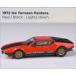PARA64 1/ 64te* Tomaso * bread te-la1972 red / black light down specification RHD(PA-65644) minicar returned goods kind another B
