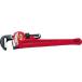 Ridge Tool Company powerful type straight pipe wrench 1200mm 31040 returned goods kind another B