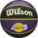 Wilson( Wilson ) NBA TEAM TRIBUTE баскетбол ( Raver ) LA LAKERS 7 номер лампочка ( лиловый ) возвращенный товар вид другой A
