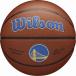 Wilson( Wilson ) NBA TEAM ALLIANCE баскетбол ( искусственная кожа ) золотой состояние * Warrior z7 номер лампочка ( Brown ) возвращенный товар вид другой A