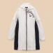  Callaway lady's One-piece type rainwear ( white * size :M) returned goods kind another A