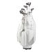  Callaway REVA caddy bag есть Club 9 шт. комплект женский ( Flex :L* розовый ) ( правый для ) возвращенный товар вид другой A