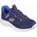  Skechers Kids * Junior обувь slip in z bow nda- Bliss k Burst ( темно-синий / голубой * размер :21.0cm) возвращенный товар вид другой A
