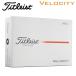  Titleist VELOCITY Velo City 2026 год модели мяч для гольфа 1 дюжина 12 лампочка ввод ( белый ) возвращенный товар вид другой A