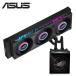 ASUSle стул -s все в одном простой водяное охлаждение CPU кондиционер ROG Strix SLC IV 360 ARGB LCD( черный ) ROG STRIX SLC IV 360 ARGB LCD возвращенный товар вид другой B