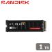 SANDISKl SanDisk WD_BLACK SN8100 серии M.2 2280 PCIe Gen5x4 NVMe 2.0 подключение SSD ( теплоотвод имеется *1TB) WDS100T1XHM возвращенный товар вид другой B