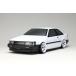  Yocomo дрифт машина для custom блок серии Toyota Corolla (AE86) Levin 2 -дверный кузов комплект (SD-AE86L2B) радиоконтроллер детали возвращенный товар вид другой B