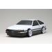  Yocomo дрифт машина для custom блок серии Toyota Sprinter (AE86) Trueno 3 -дверный кузов комплект (SD-AE86T3B) радиоконтроллер детали возвращенный товар вид другой B