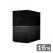 Western Digital�å���������ǥ����� My Book Duo(2021EX) USB 3.2 Gen 1�б� ���դ�RAID�ϡ��ɥǥ����� 16TB WDBFBE0160JBK-JEEX ���ʼ���B