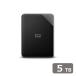 Western Digital USB 5Gbps(USB 3.2 Gen1) соответствует портативный жесткий диск 5TB WD Elements SE Portable(2026 год модели ) WDBG8A0050BBK-JESN возвращенный товар вид другой B