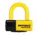 klipto Night EV4 блокировка диска ( желтый ) KRYPTONITE 999614 возвращенный товар вид другой A