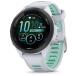  Garmin Forerunner 265S White (Suica соответствует ) смарт-часы 010-02810-44 возвращенный товар вид другой A