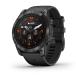  Garmin epix Pro(Gen2) 51mm Sapphire Ti Carbon Gray DLC/ Black (Suica соответствует ) смарт-часы 010-02804-51 возвращенный товар вид другой A