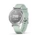  Garmin Lily 2 Classic Sage Gray Nylon / Silver (Suica соответствует ) смарт-часы 010-02839-53 возвращенный товар вид другой A