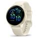  Garmin vivoactive 6 Bone / Lunar Gold (Suica соответствует ) смарт-часы 010-02985-31 возвращенный товар вид другой A