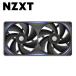 NZXT RGB в одном корпусе Performance вентилятор F280 X 280mm(140mm×2 полосный )( черный ) RF-U28PN-B1 возвращенный товар вид другой B