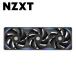 NZXT RGB в одном корпусе Performance вентилятор F360 X 360mm(120mm×3 полосный )( черный ) RF-U36PN-B1 возвращенный товар вид другой B